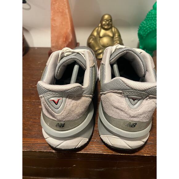 New Balance Men's 990v4 Made in Grey Silver Size 13 - Picture 6 of 13